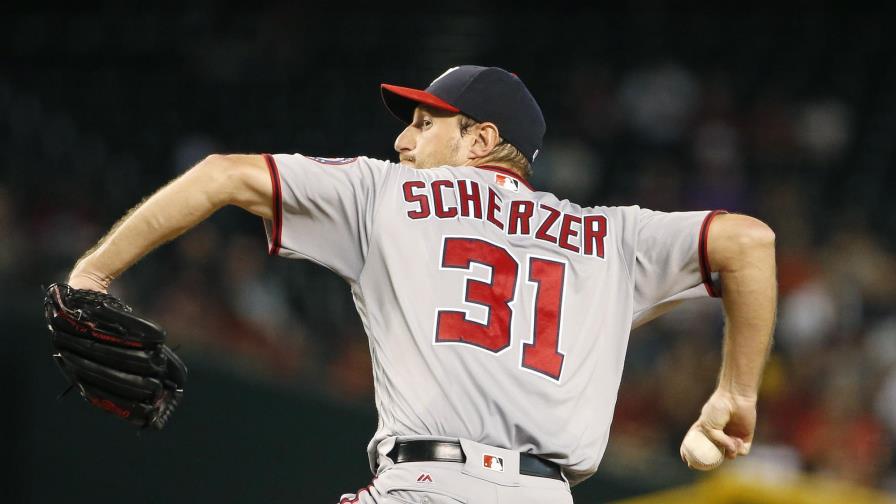 Scherzer, la muralla que tendrán que superar los Dodgers para ir a la Serie de Campeonatos