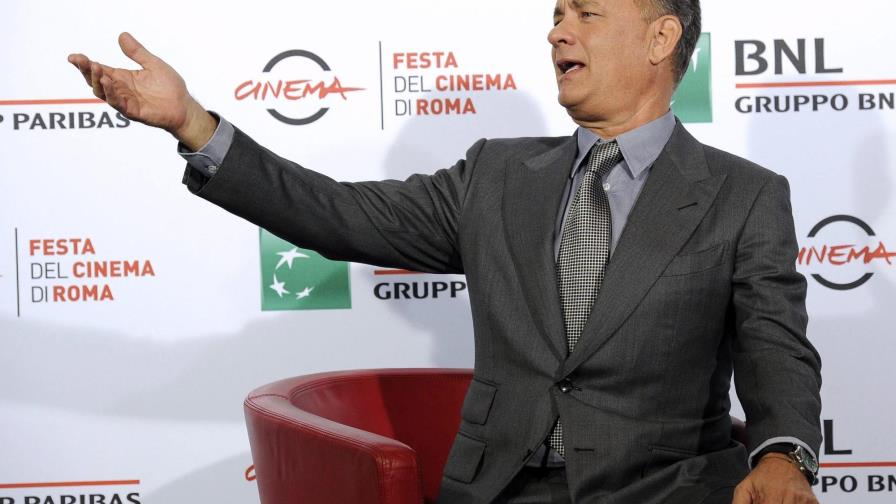 Tom Hanks dice que las elecciones en EE.UU. son “un festival de mierda”
