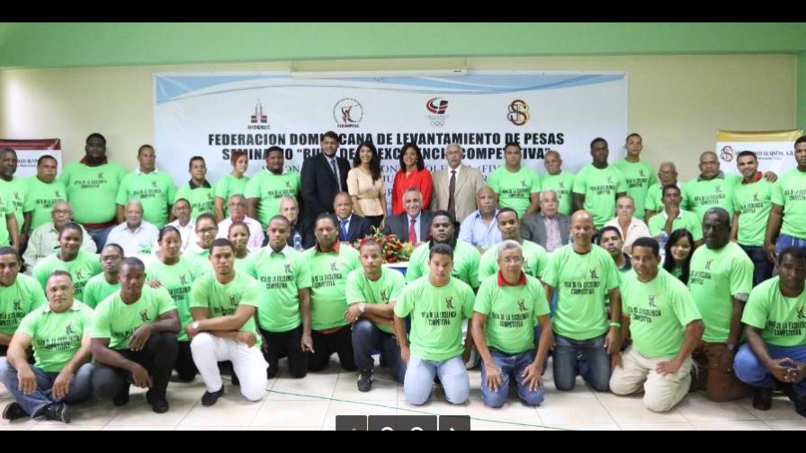 Federación de Pesa inicia el seminario “Ruta a la Excelencia Competitiva” 