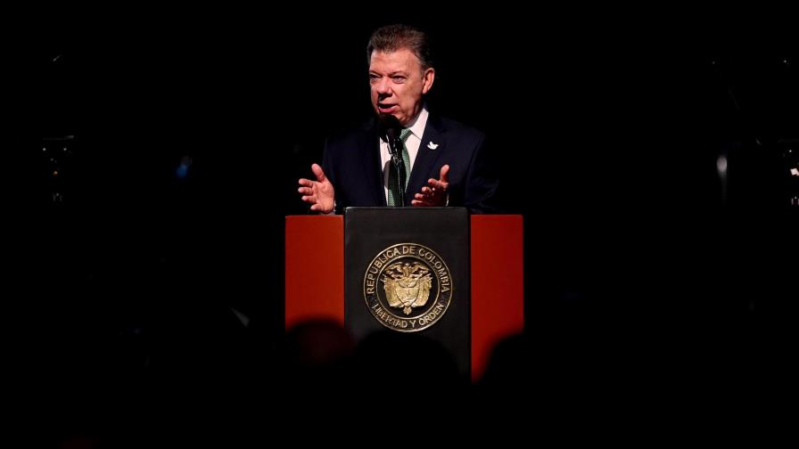 Santos agradece a comunidad internacional por seguir apoyando esfuerzo de paz