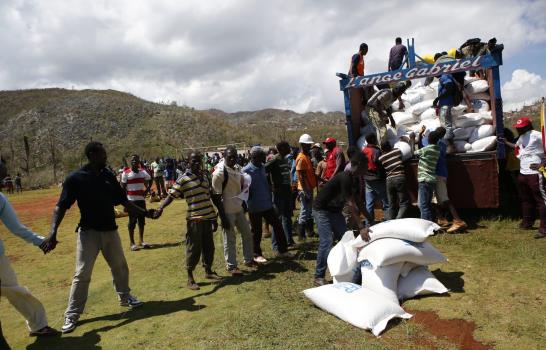 Ayuda tras huracán entra en nueva etapa para Haití