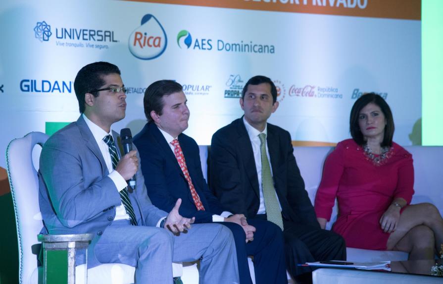 Sector empresarial dominicano apuesta al desarrollo sostenible 
