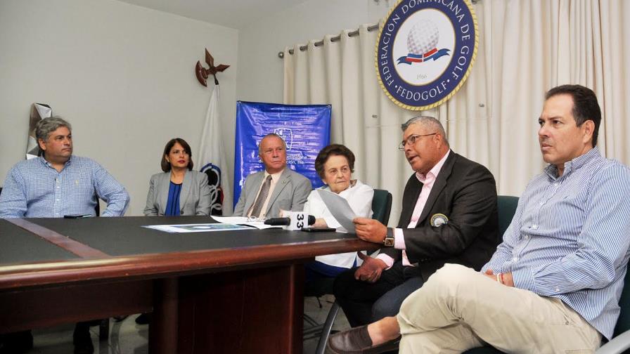 Anuncian décima Copa de Golf ADR 2016