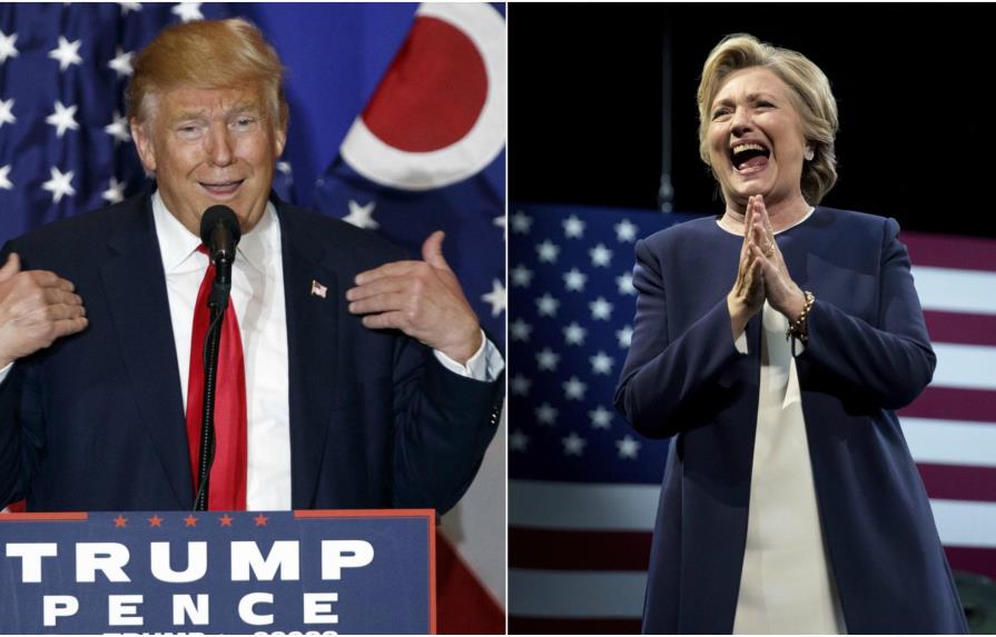 Infografía: Los hombres quieren a Trump; las mujeres a Clinton