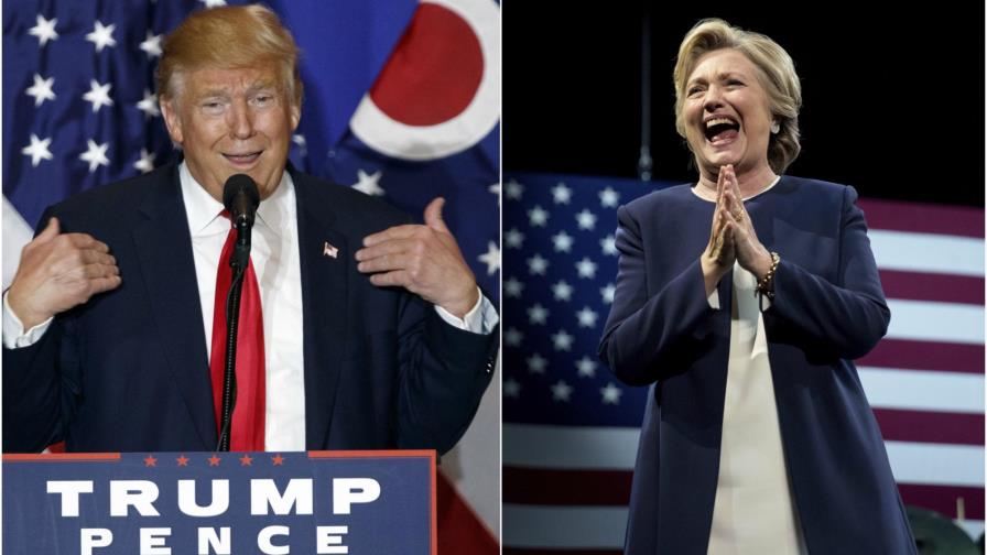 Infografía: Los hombres quieren a Trump; las mujeres a Clinton Infografía: Los hombres quieren a Trump; las mujeres a Clinton