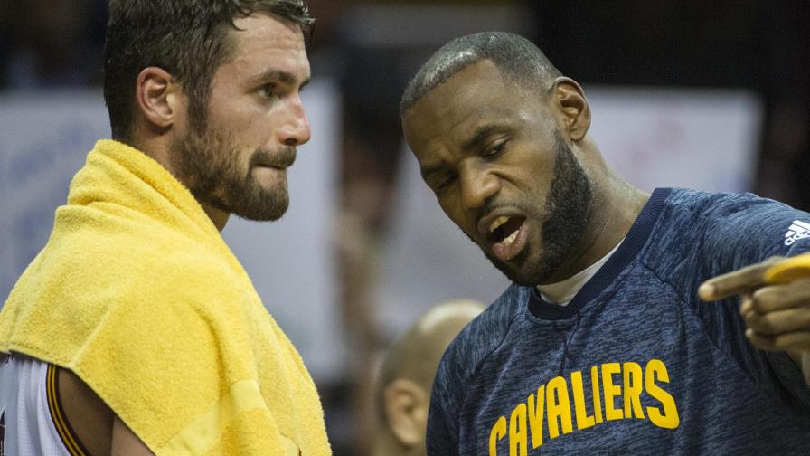 LeBron: sindicato quiere ayuda para jugadores retirados 