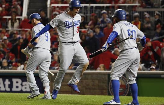 Los Dodgers completan remontada y avanzan a la Serie de Campeonato