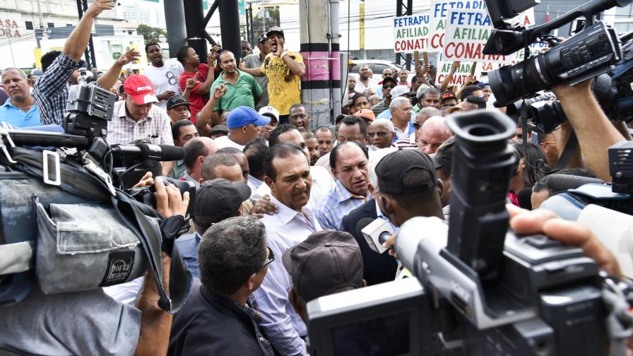 Temístocles Montás se reuniría con sindicalistas la próxima semana 