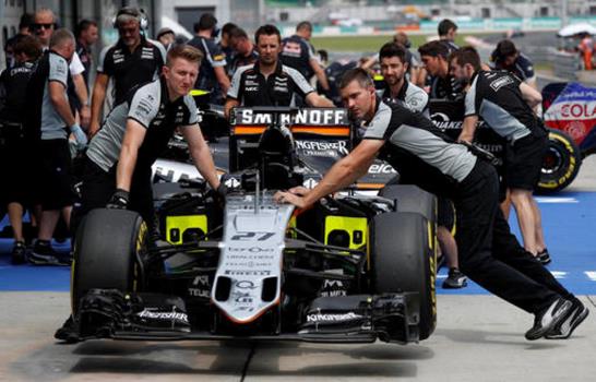 Piloto Hulkenberg deja Force India para irse a Renault en Fórmula Uno