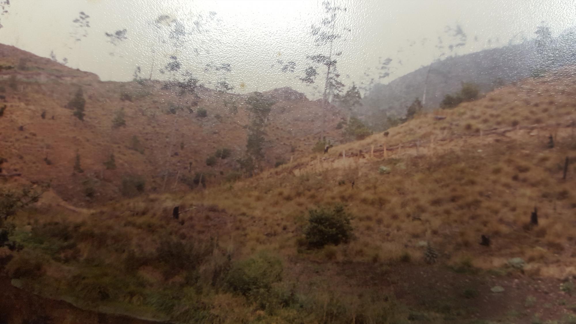 Aspecto de Valle Nuevo en la década de los 80.