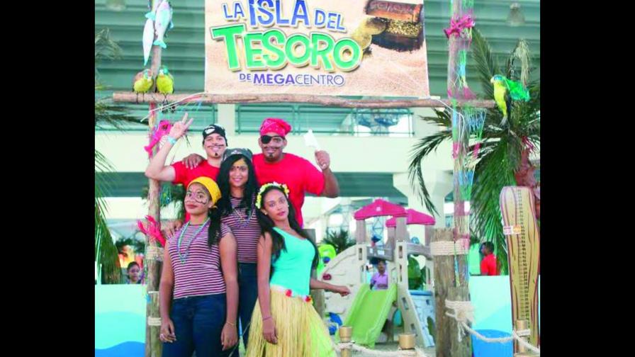 Al estilo Jack Sparrow, ve a “La isla del tesoro”