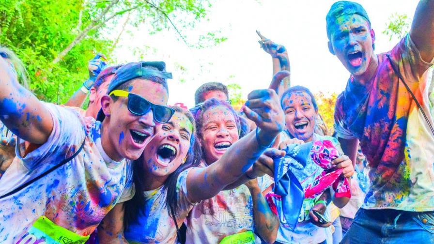 Explosión de colores en el Jardín Botánico