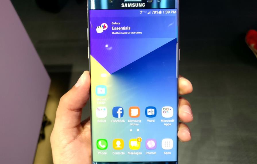 Samsung calcula pérdidas millonarias por el Note 7 pero no aclara el problema