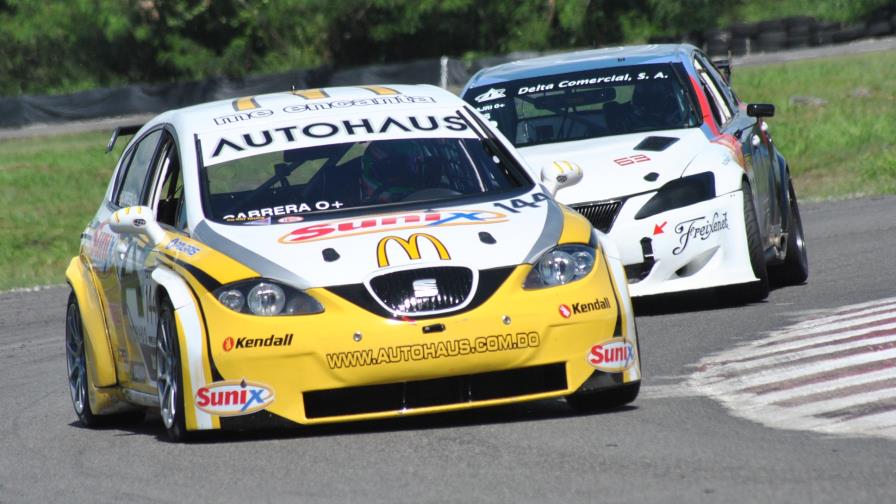 Cabrera se impone en la división DTS