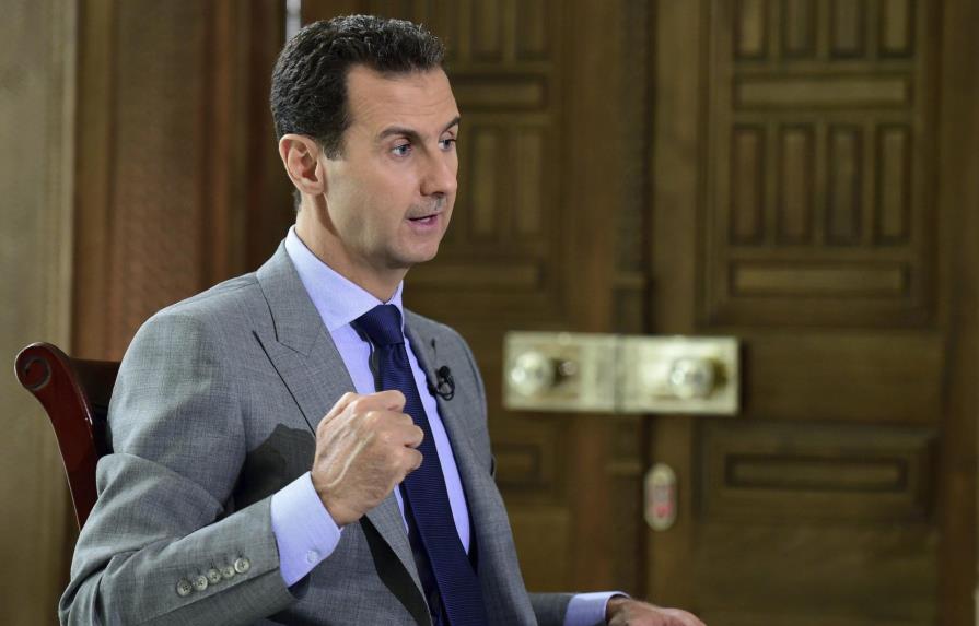 Assad: el objetivo de la guerra en Siria es mantener hegemonía de EE.UU. 