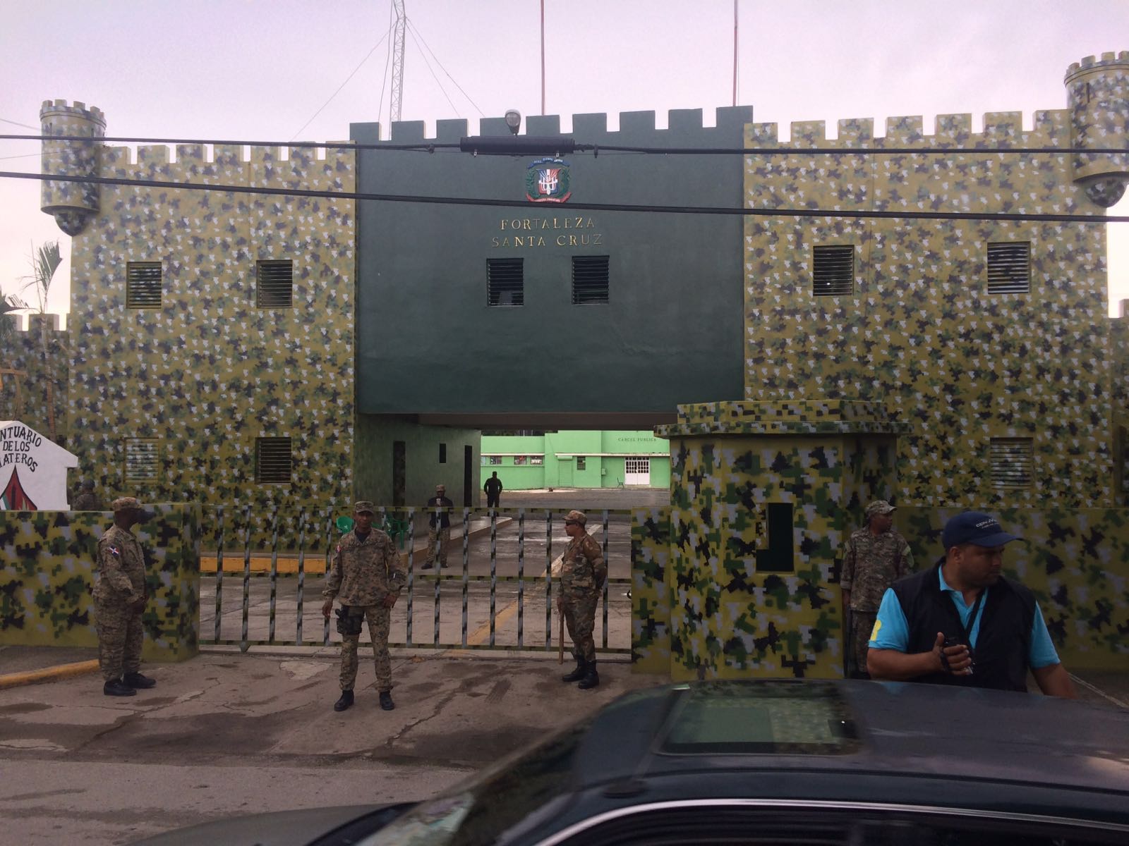 Cárcel Israel Morales Castro, del viejo modelo penitenciario. 