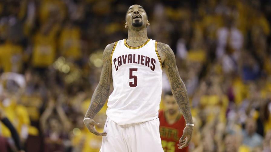 J.R. Smith pacta nuevo contrato con los Cavaliers 