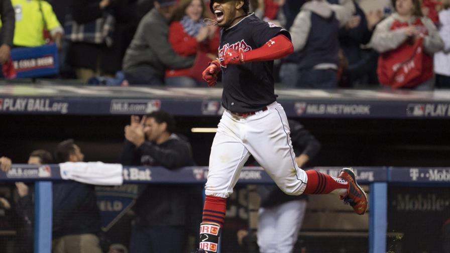 Cleveland vence a Toronto, en el primer juego de la serie de campeonato