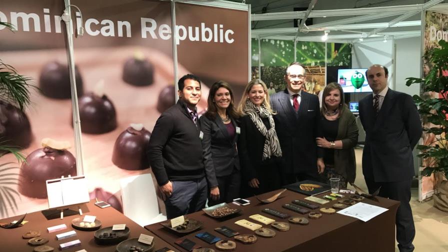 Cacao dominicano en el Salón del Chocolate de Londres 2016