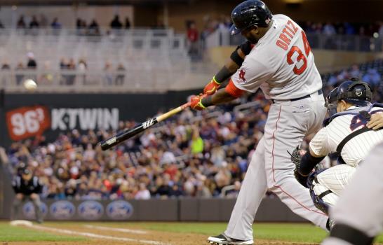 Los últimos turnos de David Ortiz en su despedida de Grandes Ligas