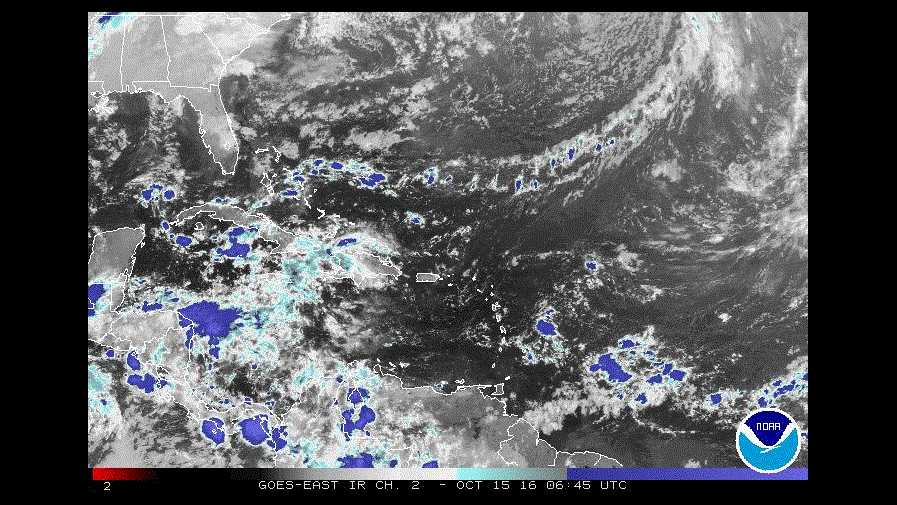 Dos vaguadas provocarán aguaceros durante el fin de semana 