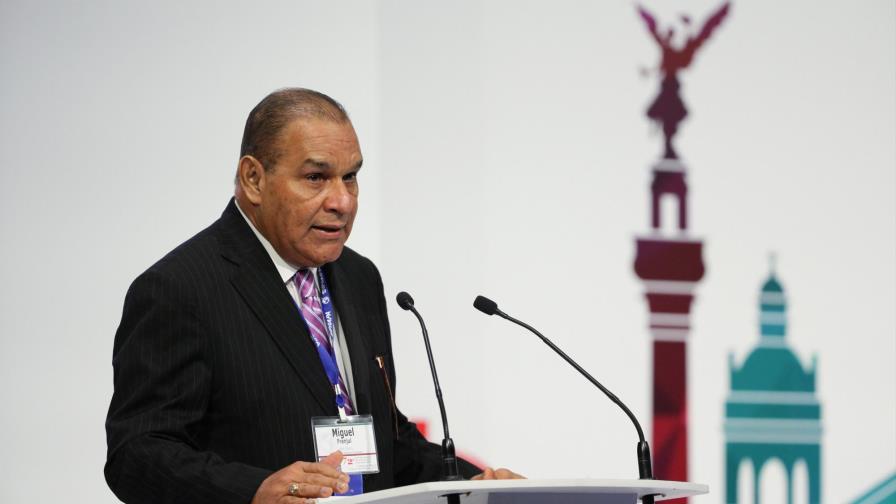 Miguel Franjul critica ante asamblea SIP dos proyectos de ley que coartan libertad de prensa