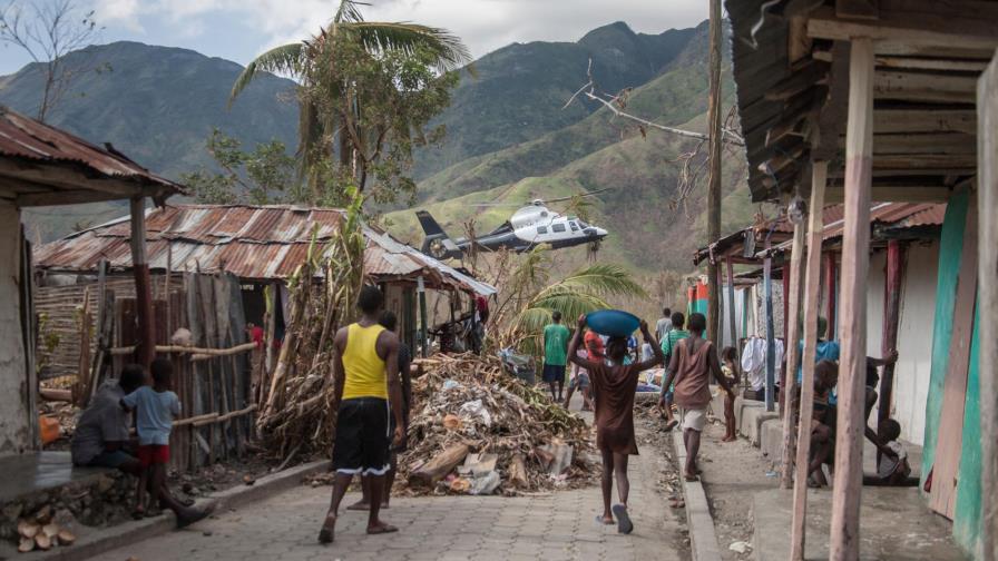 Pobreza y falta de previsión socavan a Haití frente a embates de naturaleza