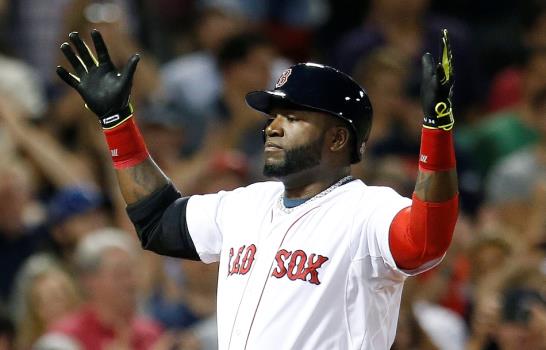 Los últimos turnos de David Ortiz en su despedida de Grandes Ligas