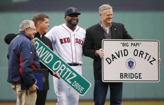 Los últimos turnos de David Ortiz en su despedida de Grandes Ligas