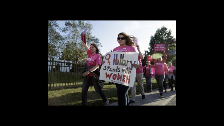 El género y la política, un tema ineludible en EEUU 