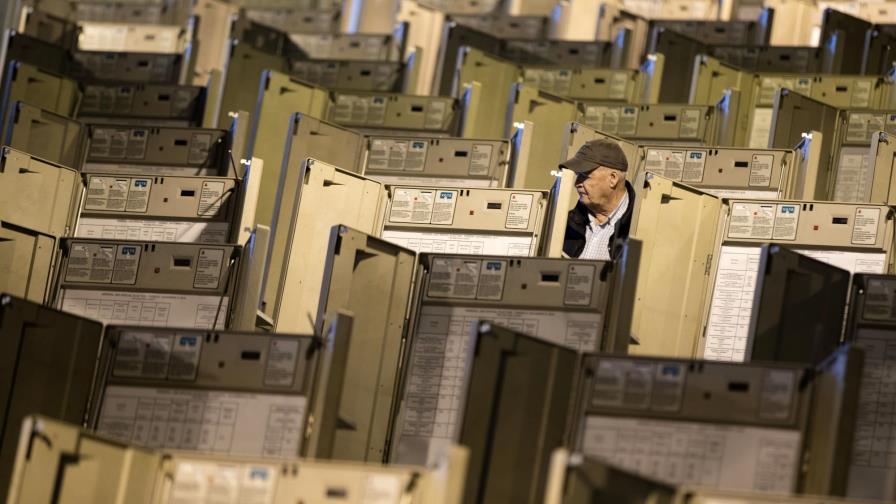 Temen posibles problemas el día de las elecciones en EEUU 