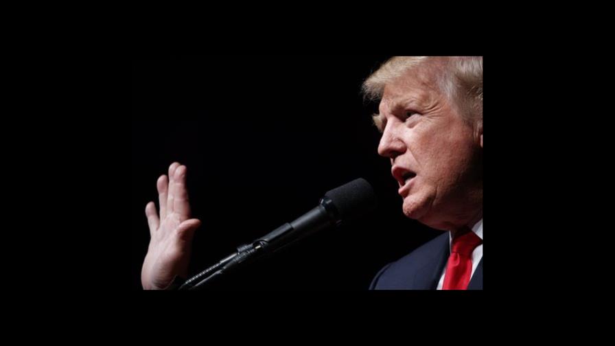 Trump insinúa que Clinton se droga y la acusa de “envenenar mentes” en EEUU 