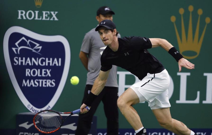 Andy Murray logra su tercer título de tenis en Shanghái