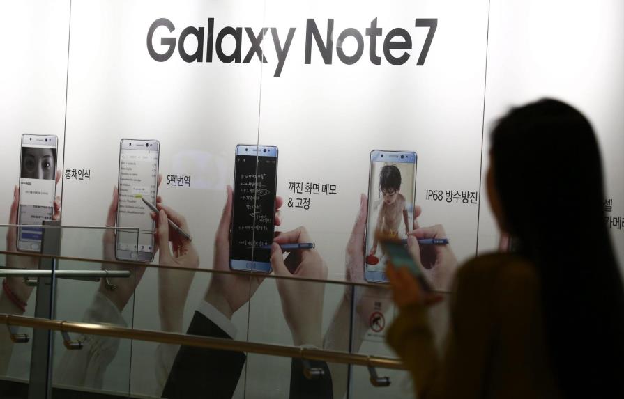 Gobierno surcoreano investiga las igniciones del Galaxy Note 7 