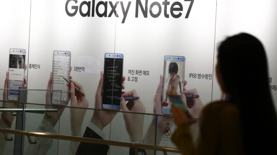 Gobierno surcoreano investiga las igniciones del Galaxy Note 7 