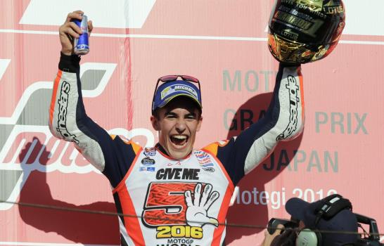 Marc Márquez gana MotoGP en Japón y asegura el título en 2016 