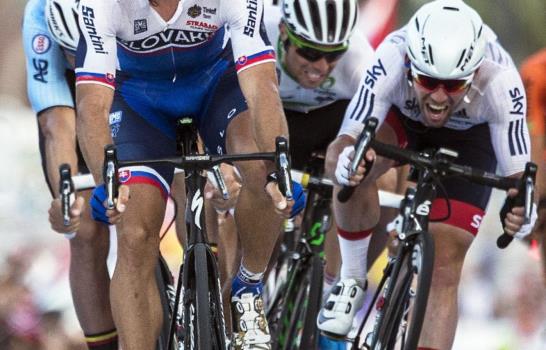 El eslovaco Peter Sagan repite como campeón del mundo de ciclismo