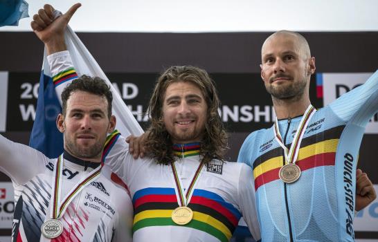 El eslovaco Peter Sagan repite como campeón del mundo de ciclismo