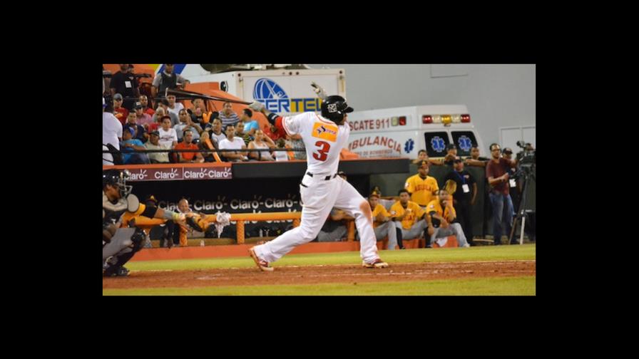 Hanser Alberto debutará el 23 de octubre con los Gigantes del Cibao