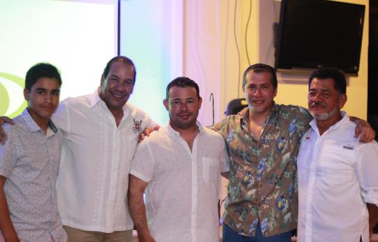 Jesús Medina se llevó la Copa Rotativa del torneo de pesca al Marlin Azul