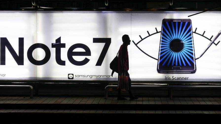 Estados Unidos y otros países prohiben abordar vuelos con el Galaxy Note 7 