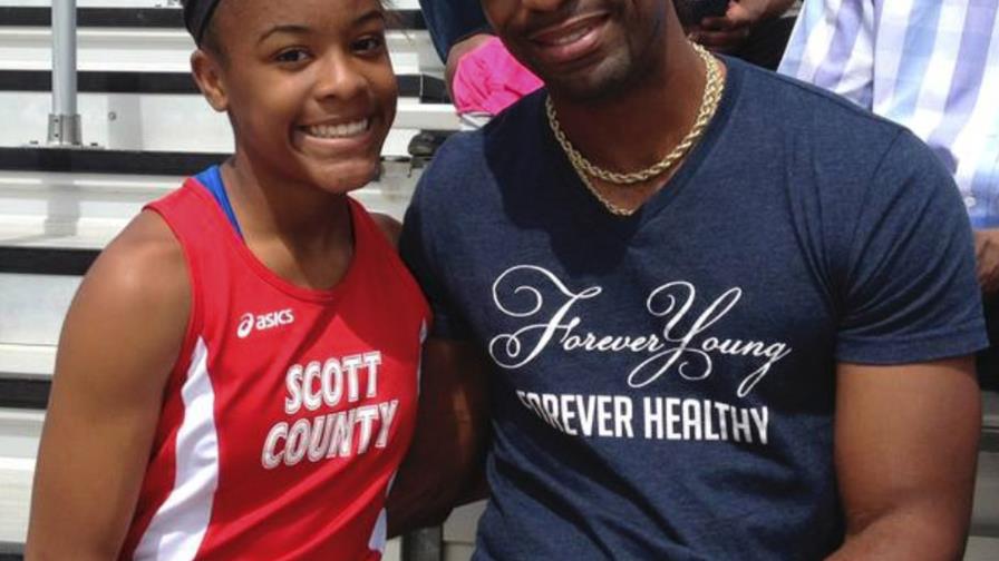 Arrestan a tres implicados en muerte de hija de Tyson Gay