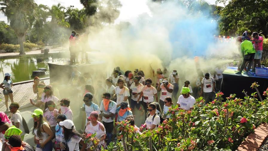 Santo Domingo se llena de color con Color Vibe 5K 