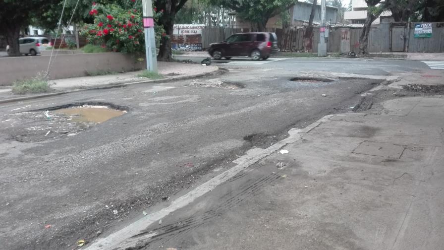 Un problema que resurge con rapidez en la Zona Universitaria 