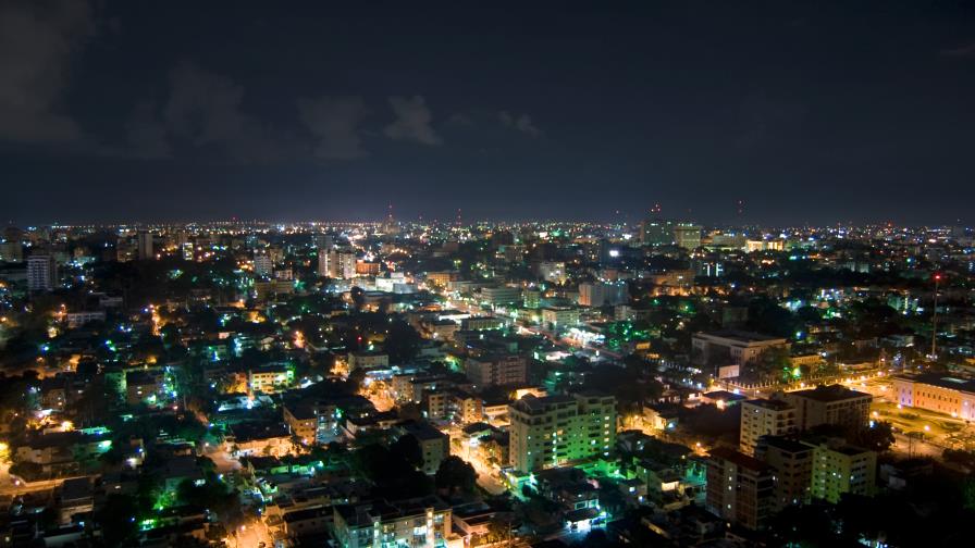 Las luces de las ciudades ocultan las estrellas
