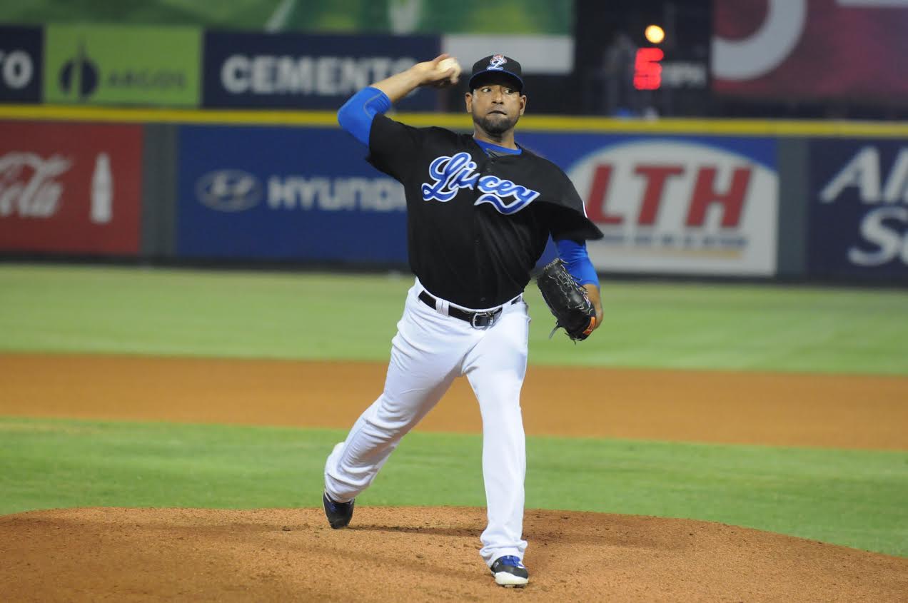 César Valdez abrirá el primer partido por los Tigres del Licey