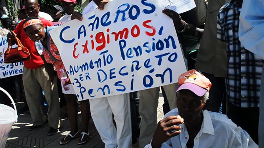 Los cañeros redoblan su lucha por las pensiones