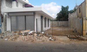 Residentes en el sector Don Bosco rechazan construcción 