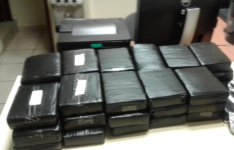 DNCD decomisa 103 paquetes de droga en Puerto Multimodal y en Aeropuerto Cibao
