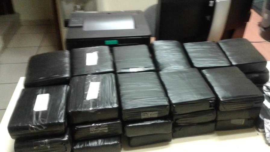 DNCD decomisa 103 paquetes de droga en Puerto Multimodal y en Aeropuerto Cibao
